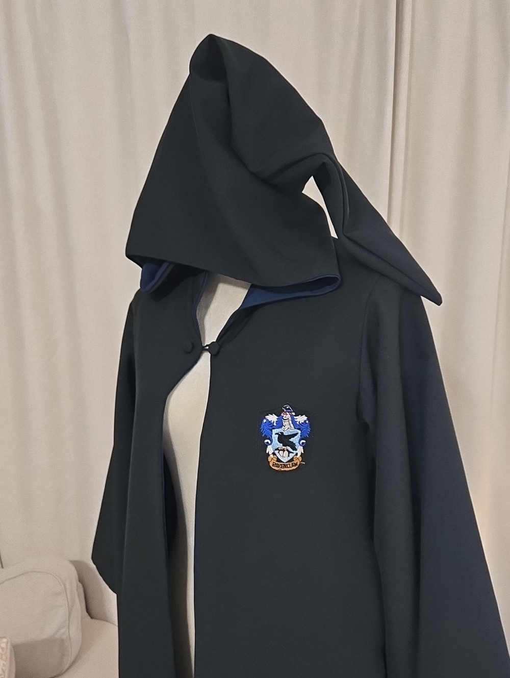 Universal Studios Wizarding World Of Harry Potter Ravenclaw Robe Size XXS - Picture 3 of 7